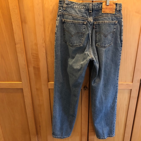 VTG Levi's 550 Relaxed Fit Tapered Leg 14 - Picture 4 of 8